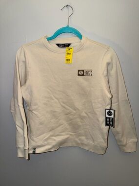 Salty Crew kids Crewneck Sweatshirt in Cream